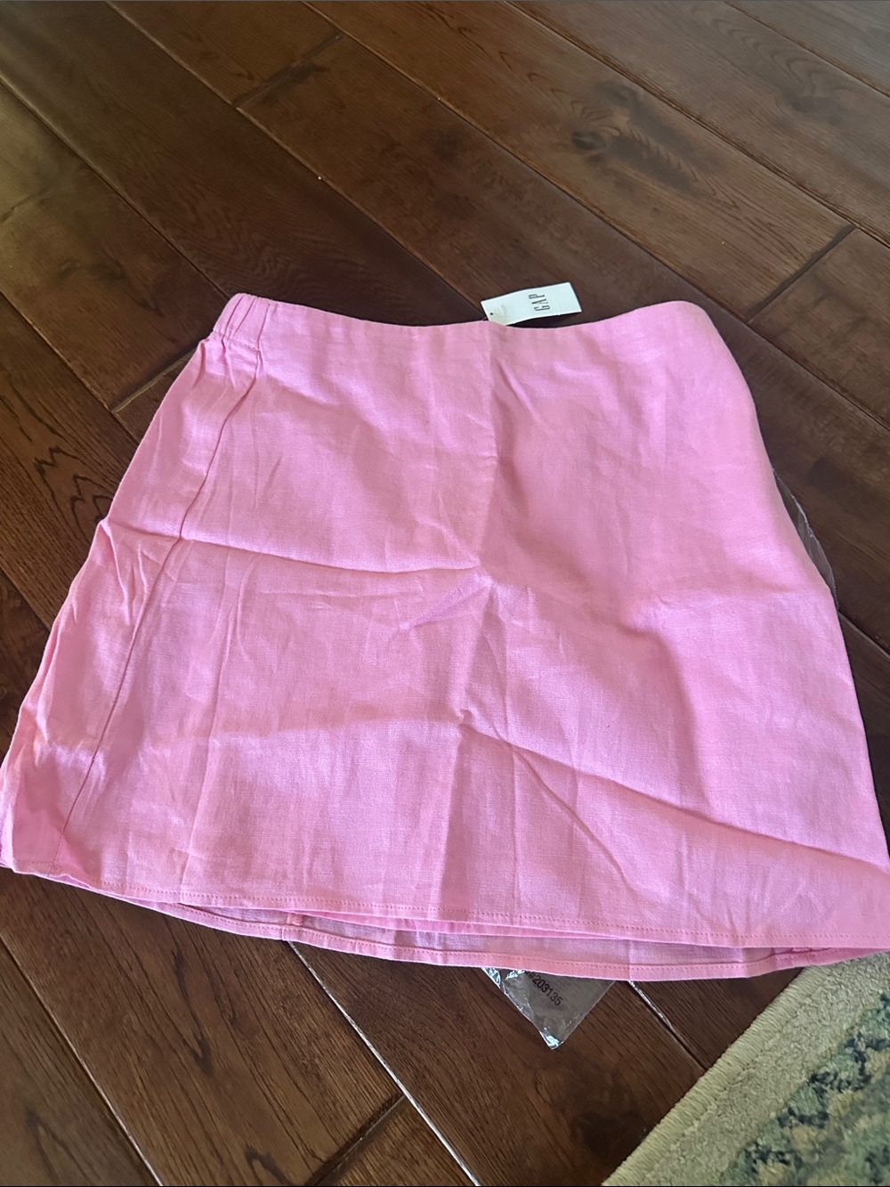 Gap Pink A-Line Mini Skirt